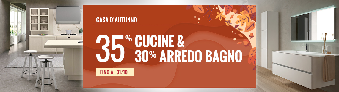 Promo Cucine Bagno Ottobre 2024